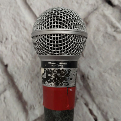 Vintage Shure SM58 Microphone 1970s Dual Impedance