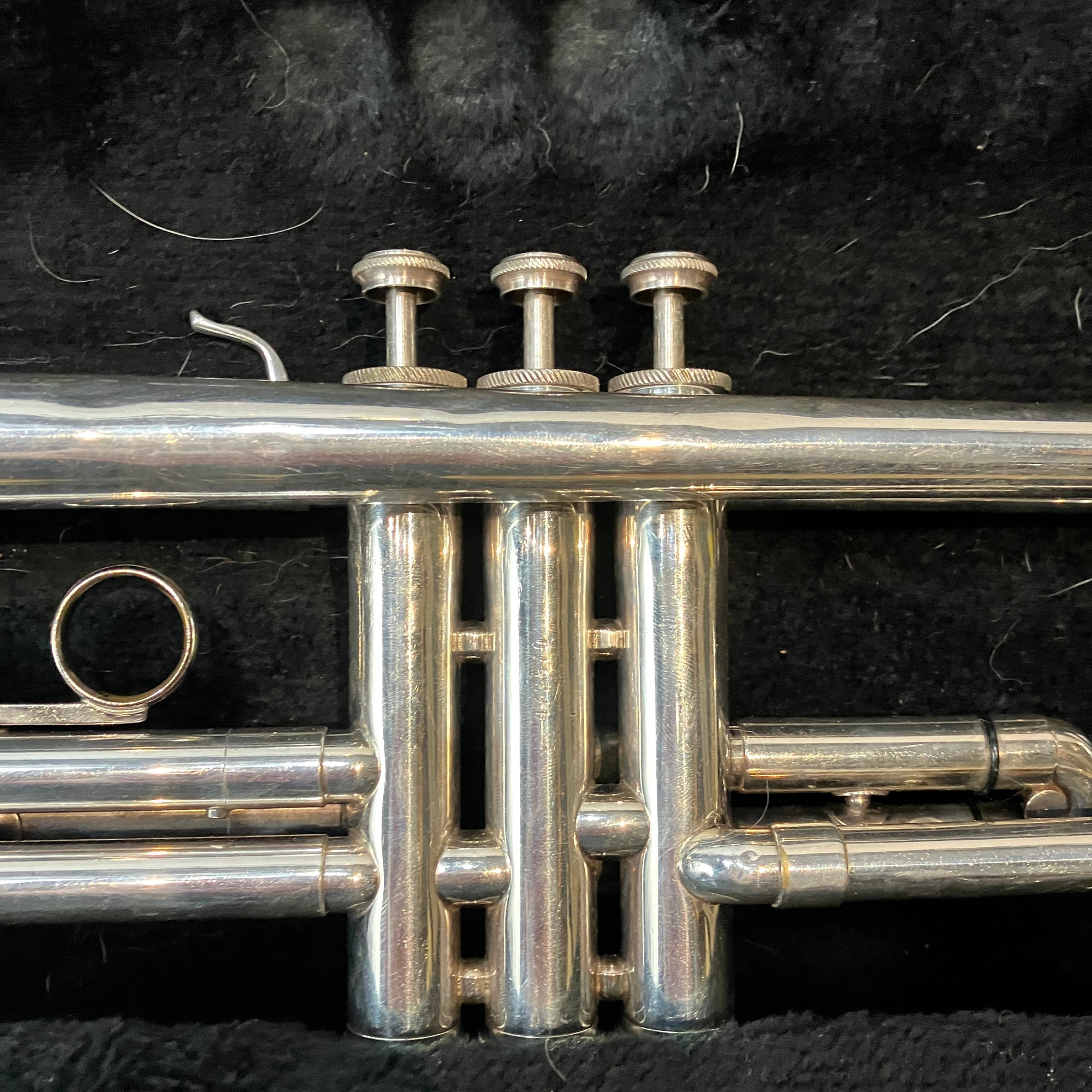 Blessing XL-TR USA Silver Trumpet