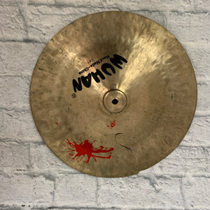 Wuhan 18" Ride Cymbal (Cracked)
