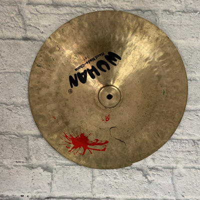 Wuhan 18" Ride Cymbal (Cracked)
