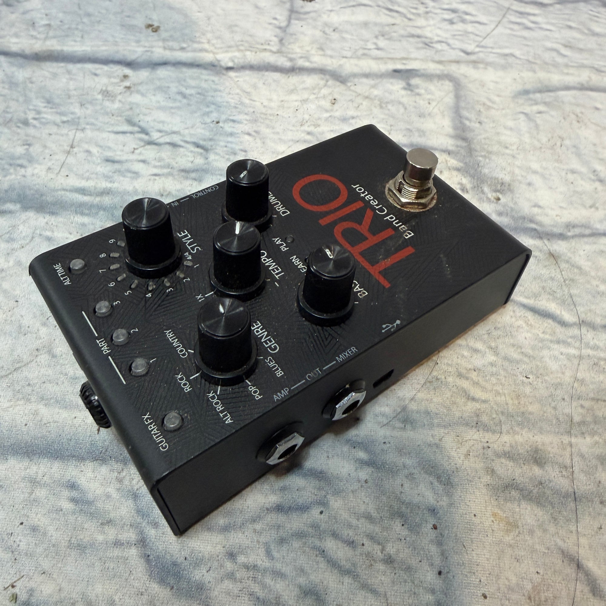 Digitech Trio Band Creator Effects Pedal