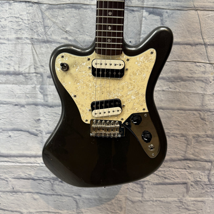 Squier Paranormal Super Sonic Electric Guitar - Silver 2020