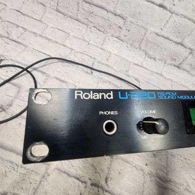 Roland  U-220 Digital Rack Synthesizer