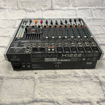 Behringer Xenyx X1222 USB Mixer