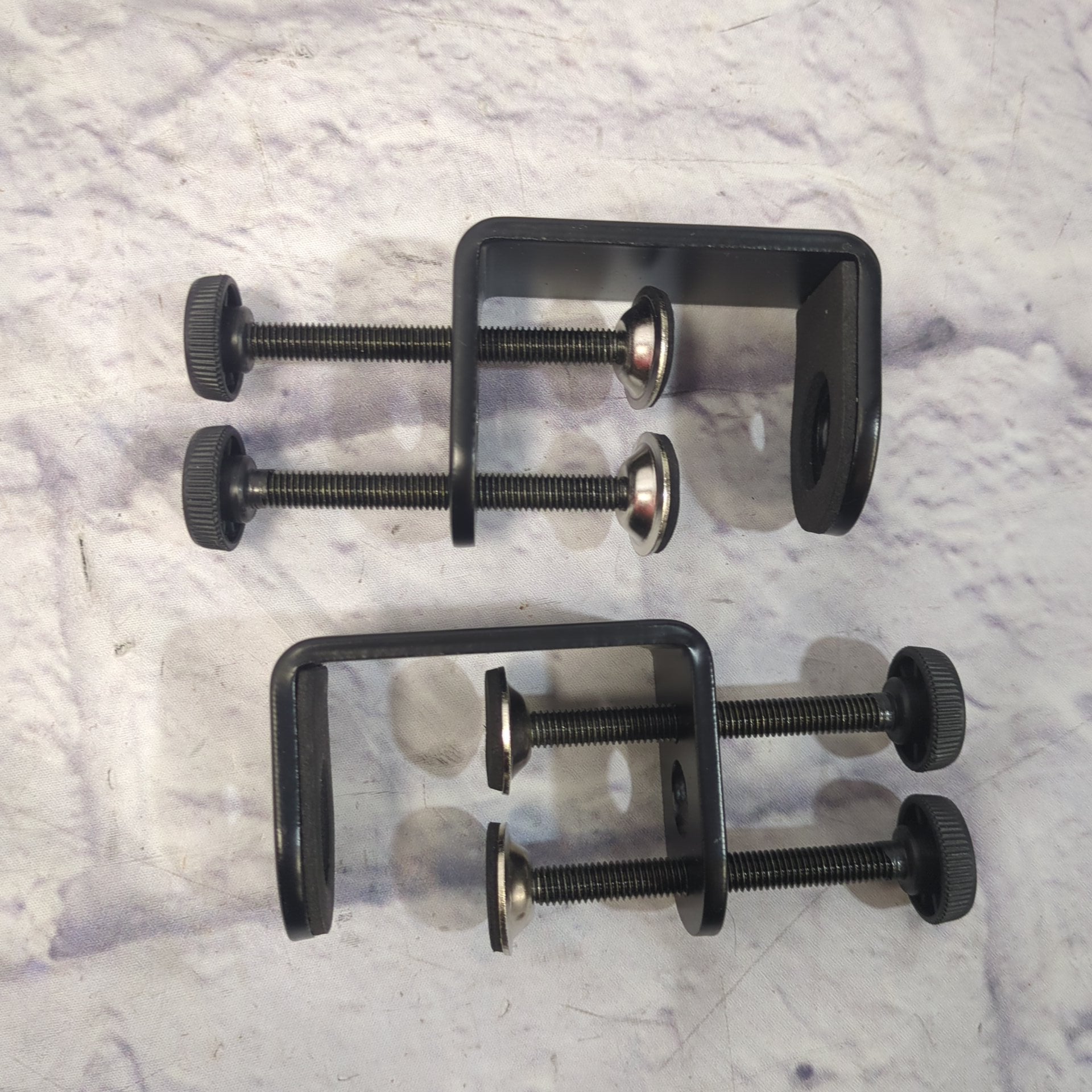 Vondynote Clamp-On Studio Monitor Stand Pair