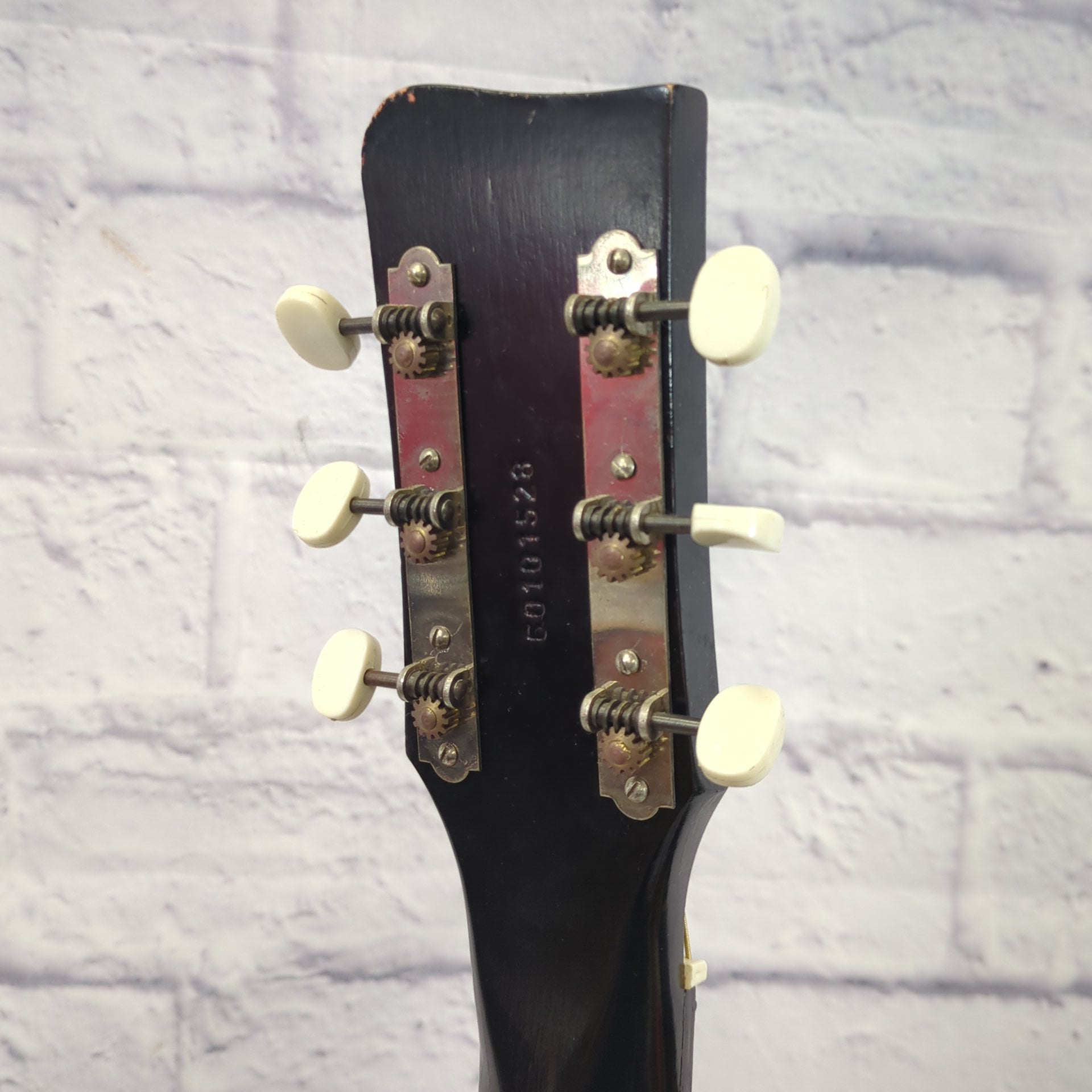 Egmond Red Short Scale Acoustic Guitar