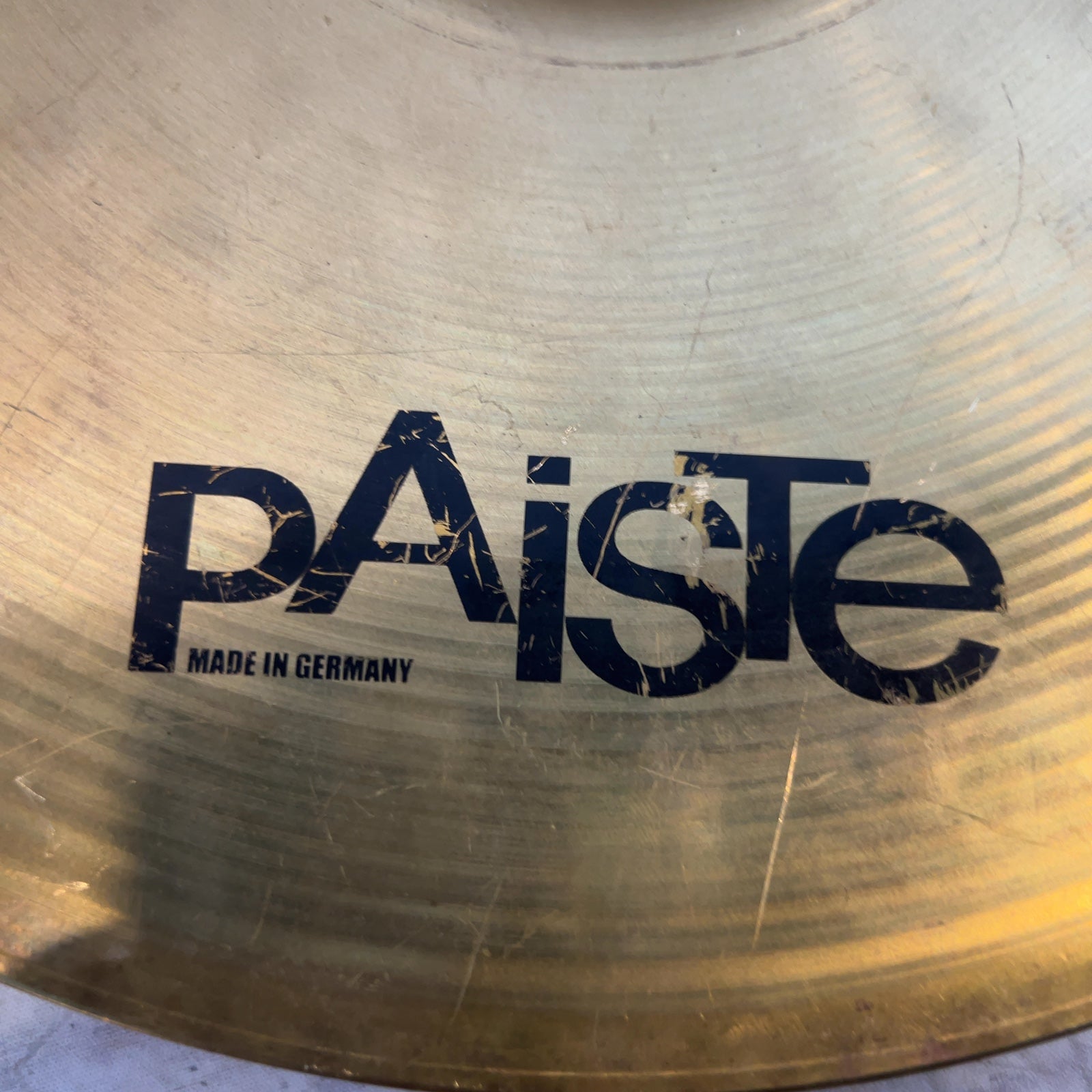 Paiste 13 PST3 Bottom Hi Hat Cymbal Hi Hats