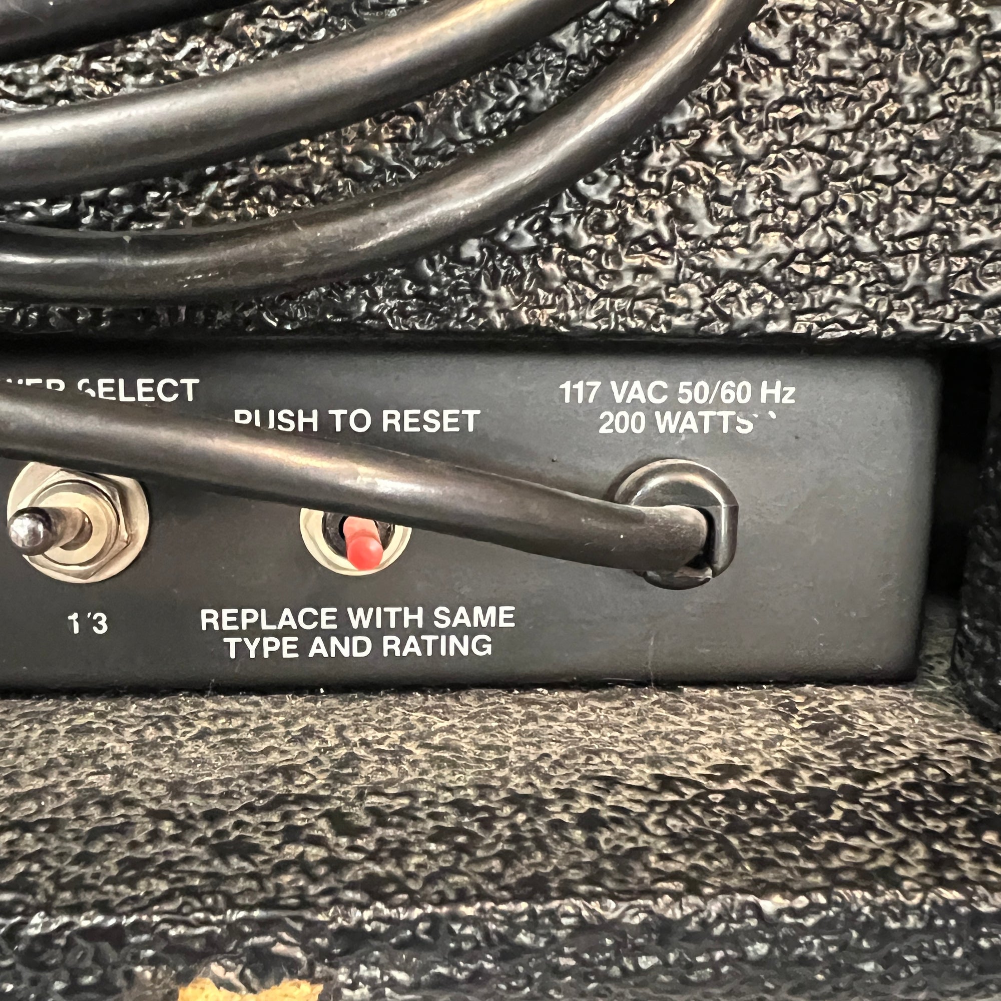 Randall Pro Tube 1000 II Guitar Tube Amplifier Head