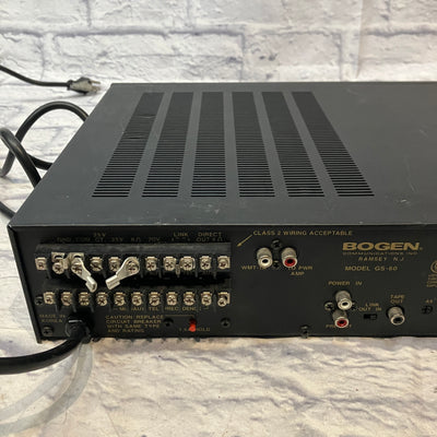 Bogen Gold Seal Series GS60 Power Amp