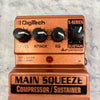Digitech Main Squeeze Compression/Sustainer Pedal Compression Pedal