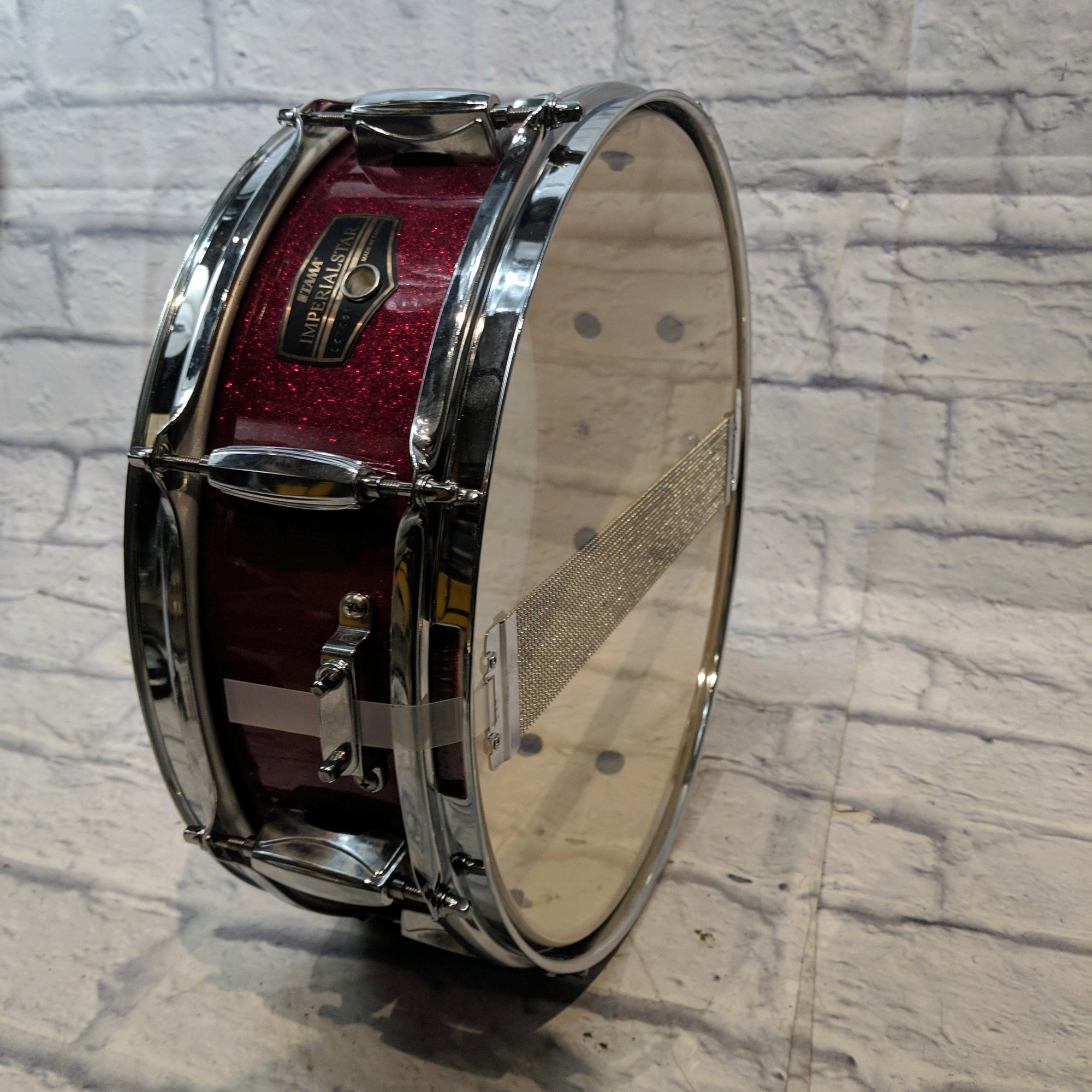 Tama Imperialstar 14" Snare - Red Sparkle
