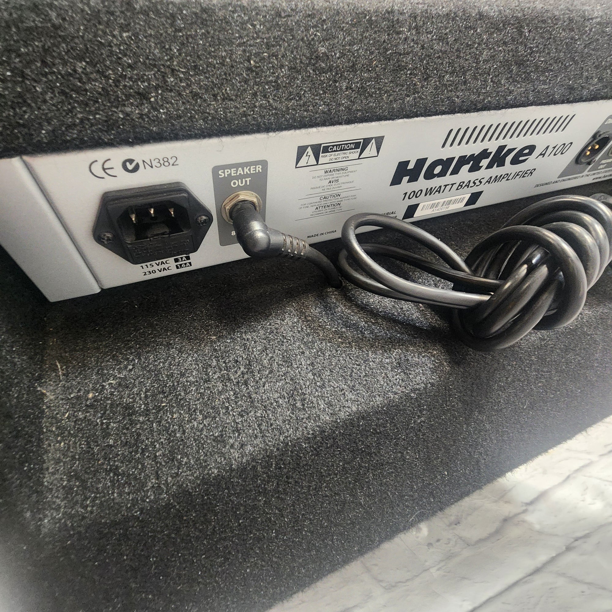 Hartke A100 Bass Combo Amp