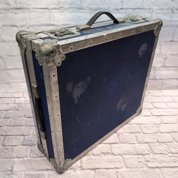 Encore Cases 25 x 23 x 8 Road Case - Blue - Evolution Music