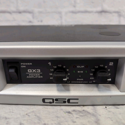 QSC GX3 425W 2 Channel Power Amp