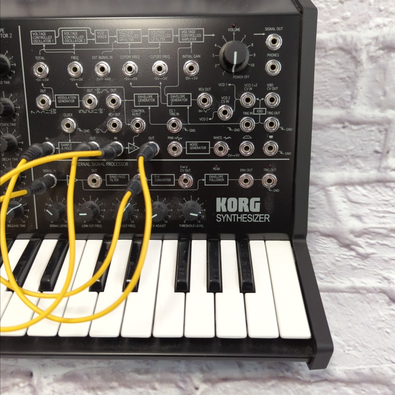 KORG MS-20iC USB-MIDIコントローラー KORG MS20ic シンセサイザー USB MIDIコントローラー