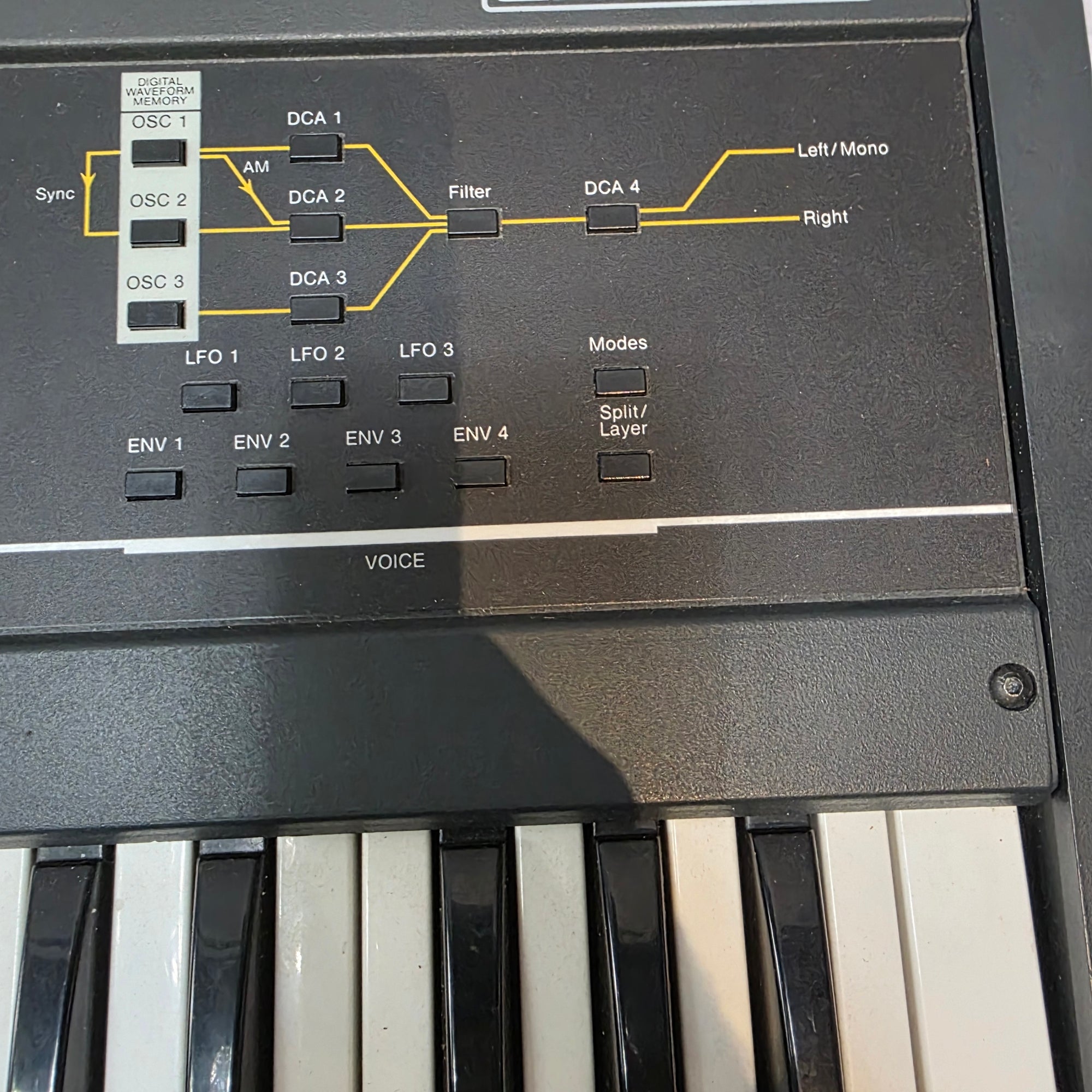 Ensoniq ESQ-1 Wave Synthesizer
