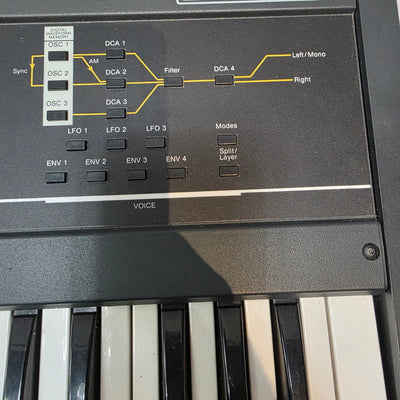 Ensoniq ESQ-1 Wave Synthesizer