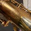 Buescher Vintage True Tone Low Pitch Saxophones