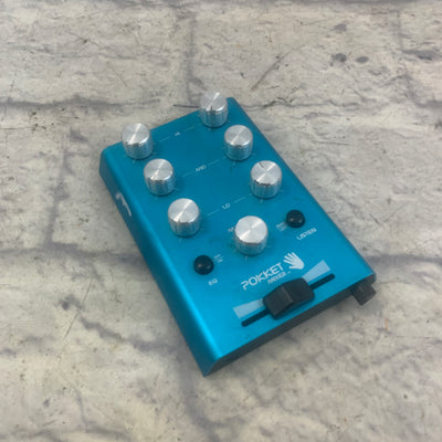Pokket Mixer Portable Mini DJ Mixer "Plug N Play" DJ Mixer