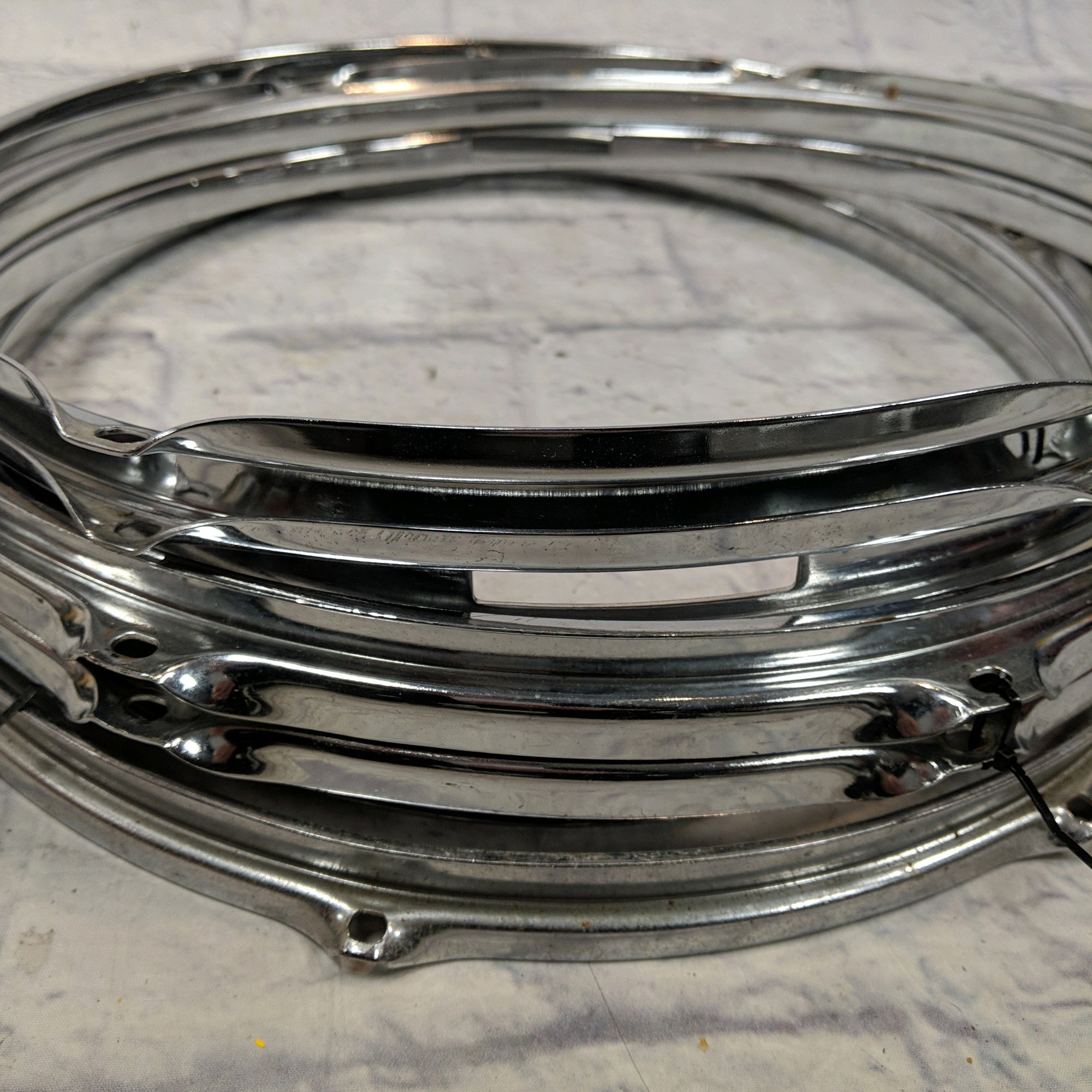 Unknown Metal Drum Rims Drum Accessory