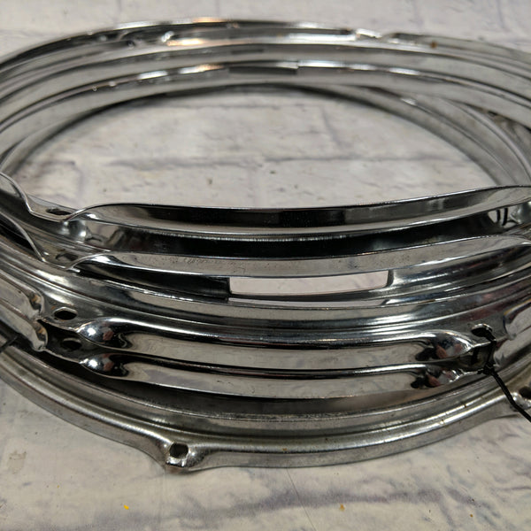 Unknown Metal Drum Rims Drum Accessory - Evolution Music