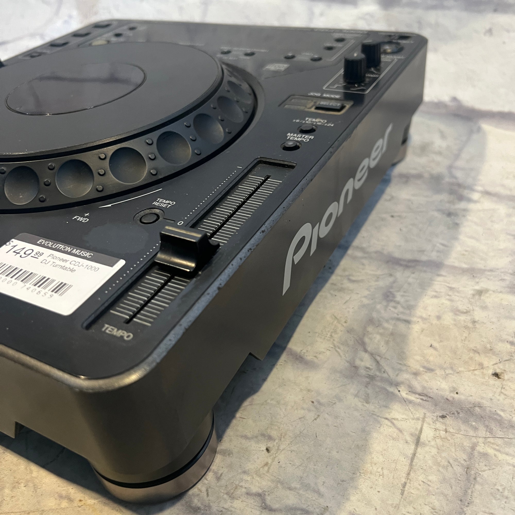 Pioneer CDJ-1000 DJ Turntable