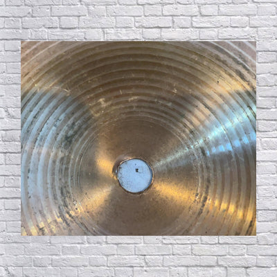 Sabian 16 B8 Crash Cymbal CRACKED