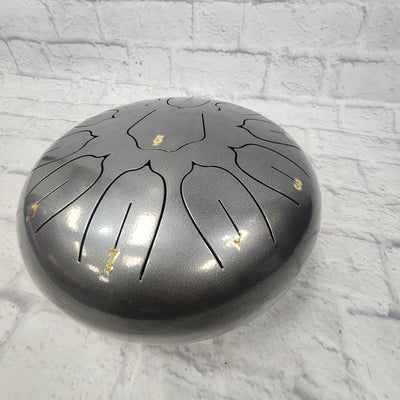 Unknown Steel Tongue Drum with Bag and Mallets