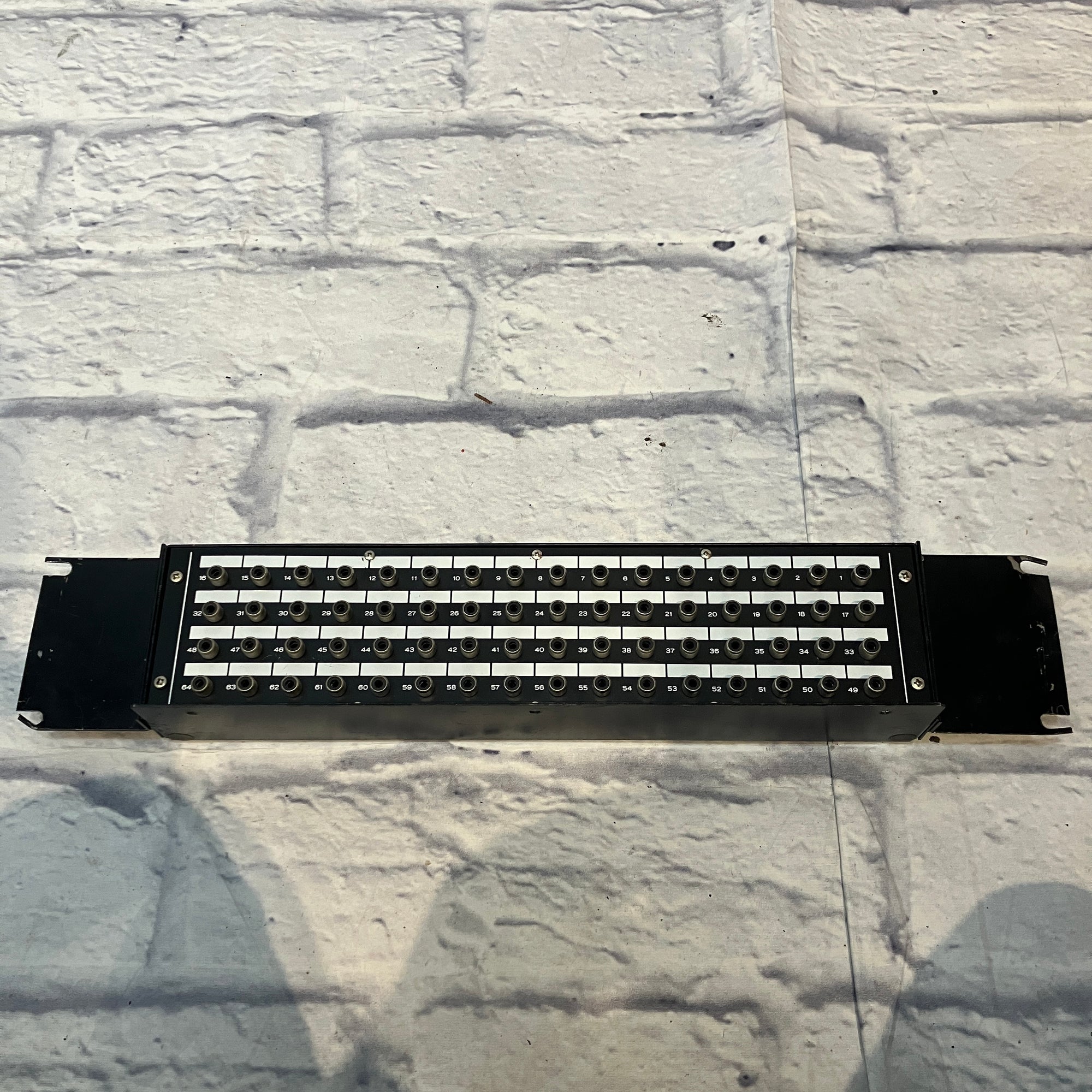Teac TB-64 RCA Patch Bay