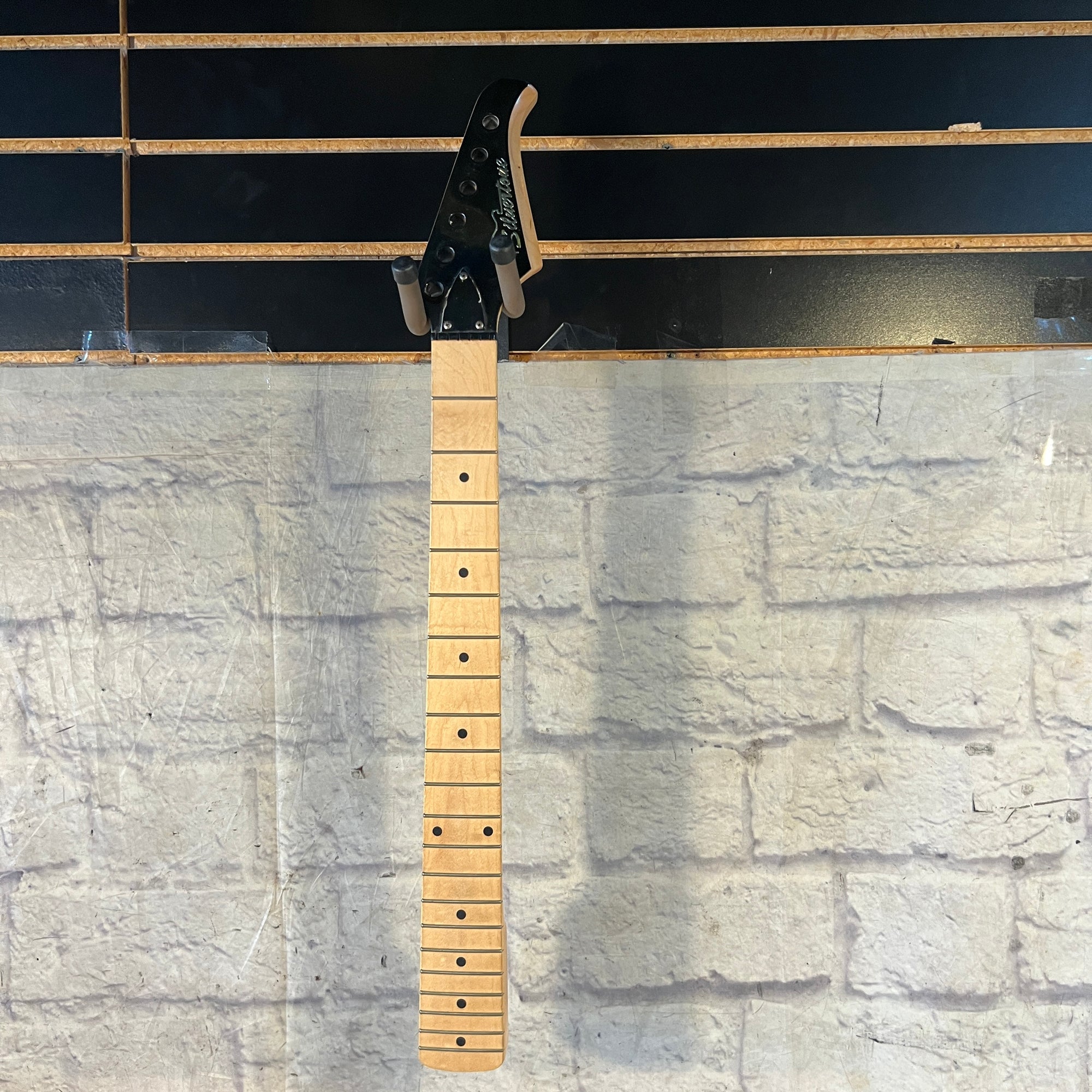 Silvertone 21 Fret Maple Electric Guitar Neck with Maple Fretboard