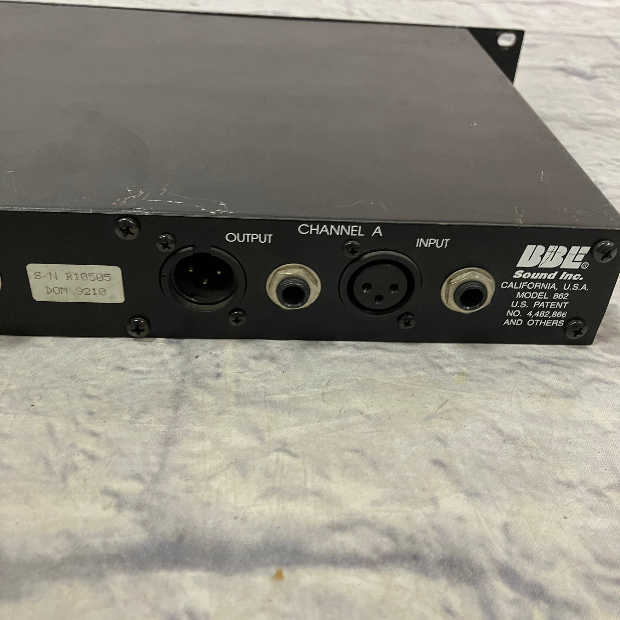 BBE 826 Sonic Maximizer