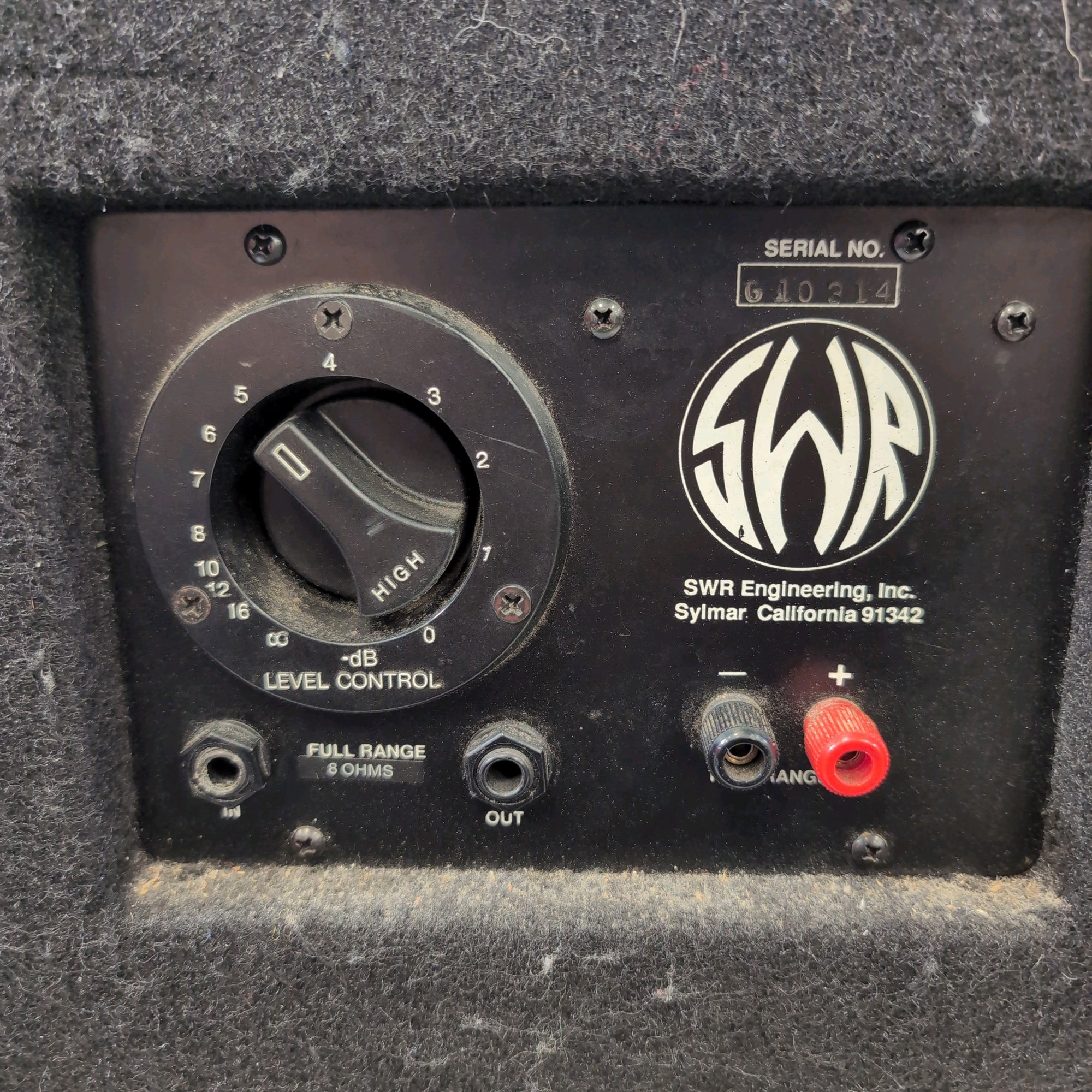 SWR Goliath II 4x10 Bass Cabinet - Evolution Music