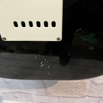 Squier Bullet Stratocaster Black Electric Guitar