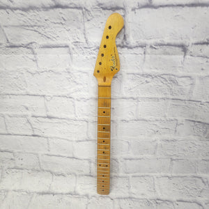 Unknown Stratocaster Neck Maple Fretboard
