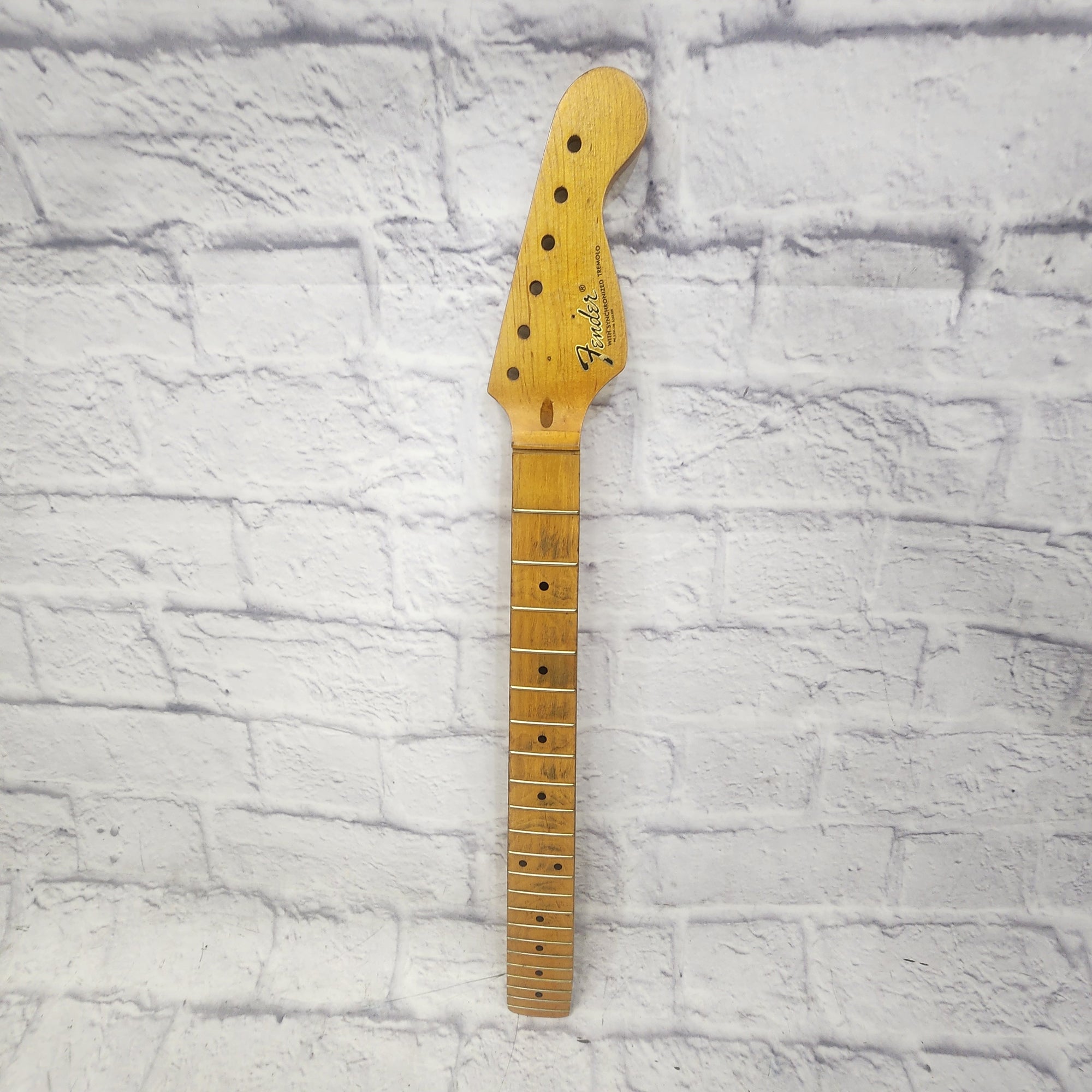 Unknown Stratocaster Neck Maple Fretboard