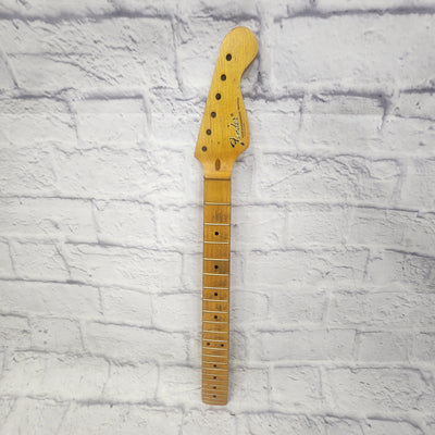Unknown Stratocaster Neck Maple Fretboard