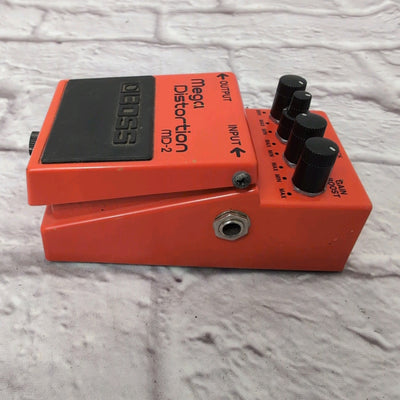 Boss MD-2 Mega Distortion Pedal
