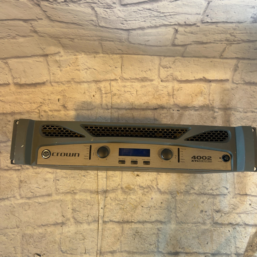Crown XTI4002 Power Amp