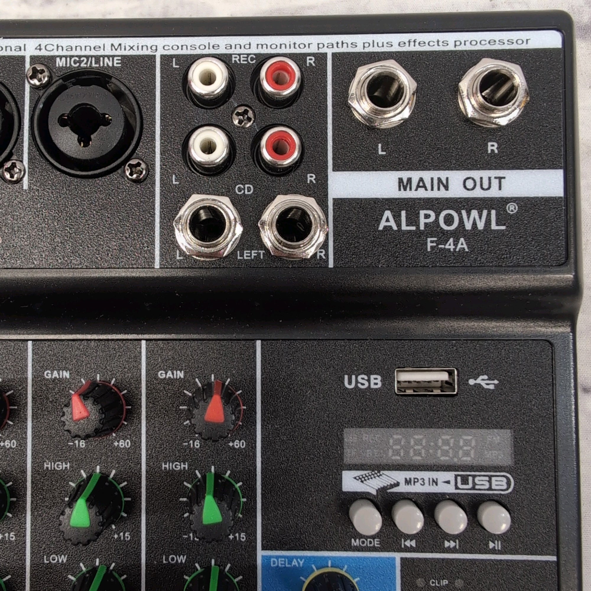 Unknown F-4A Live Mixer