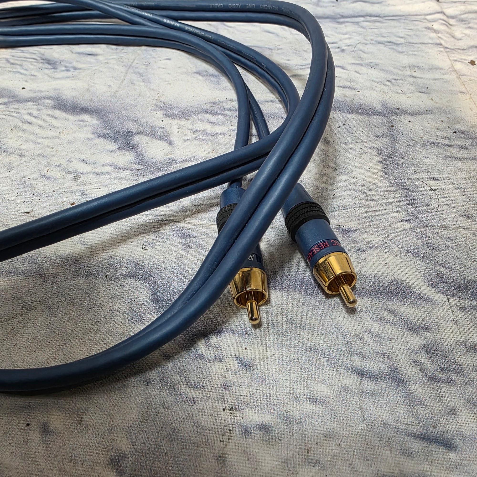 Acoustic Research Gold Plated RCA Connectors 6 Feet