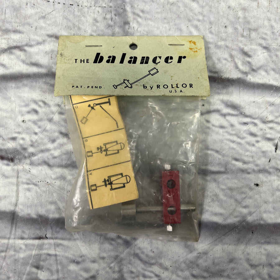 The Balancer by Rollor Bass Drum Pedal Accessory