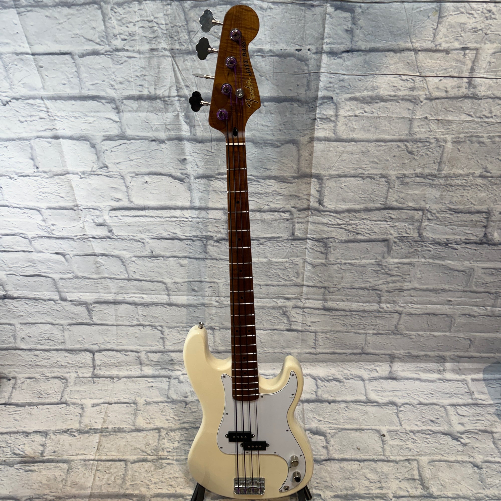 Partscaster P Bass with J Style Roasted Maple Neck - 4 String Bass Guitar