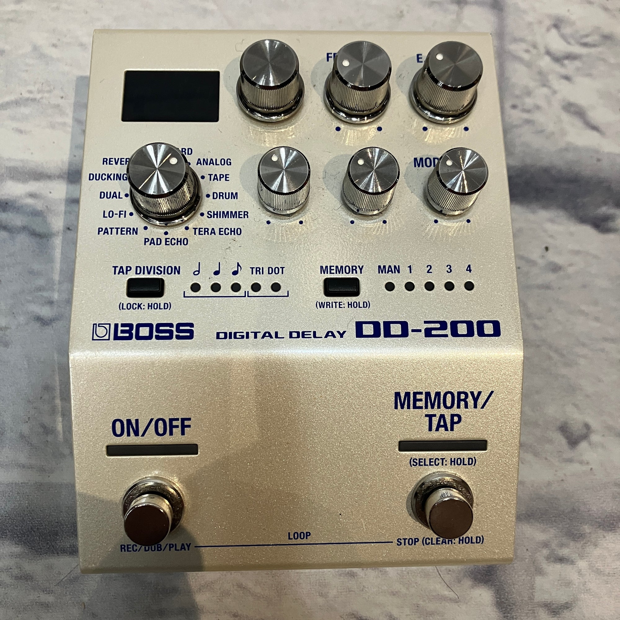 Boss DD-200 Digital Delay Pedal