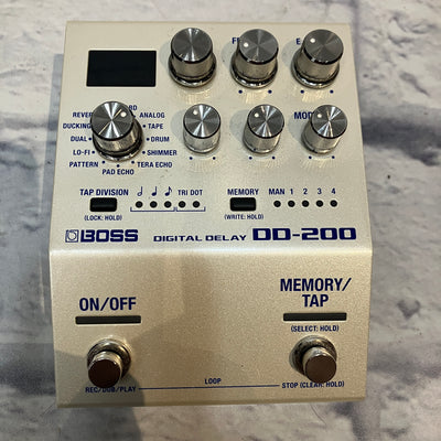 Boss DD-200 Digital Delay Pedal