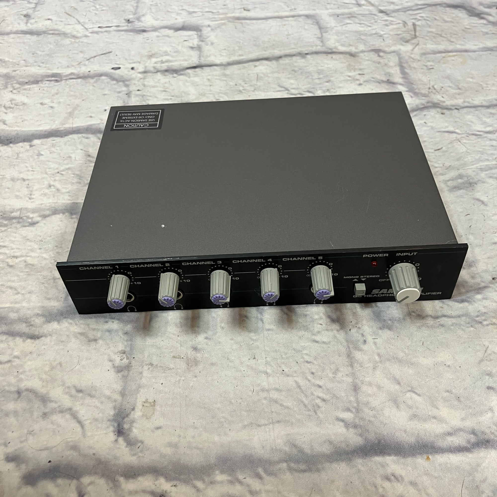 Samson Q5 Headphone Amp