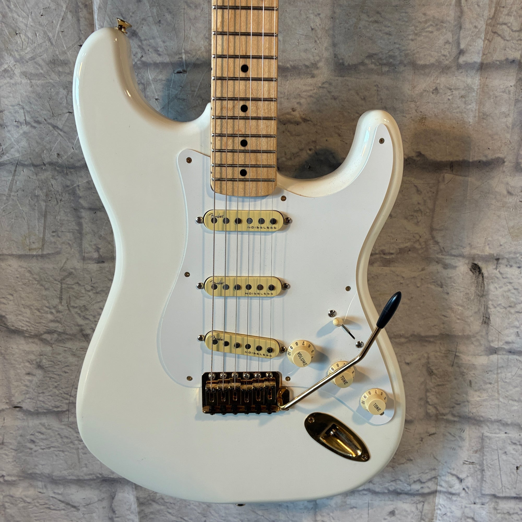 Partscaster Strat Electric Guitar w/ Fender Noiseless Pickups