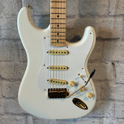 Partscaster Strat Electric Guitar w/ Fender Noiseless Pickups
