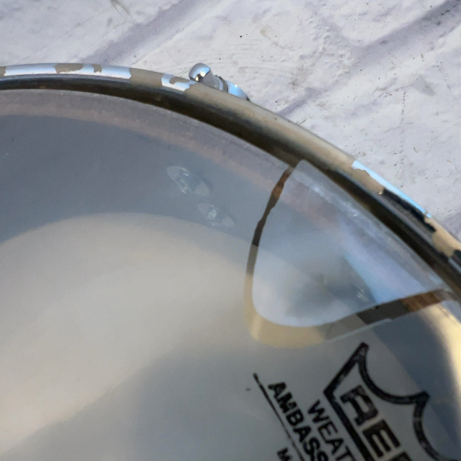 Remo 13x3 Brass Piccolo Snare Drum