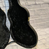 Taylor Archtop Hollowbody T3 / T5 Hard Guitar Case - Black Gator Skin