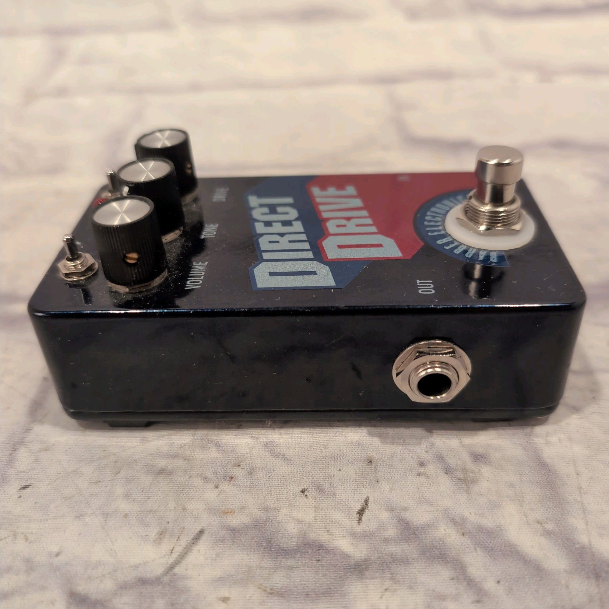 Barber Electronics Direct Drive Overdrive Pedal